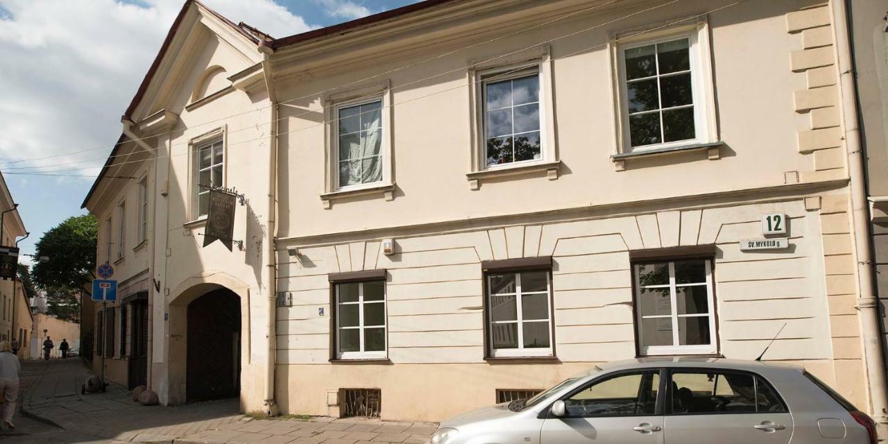 Cozy Apt In The Heart Of Old Town VNO Eksteriør bilde