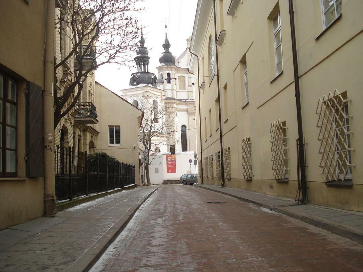Cozy Apt In The Heart Of Old Town VNO Eksteriør bilde