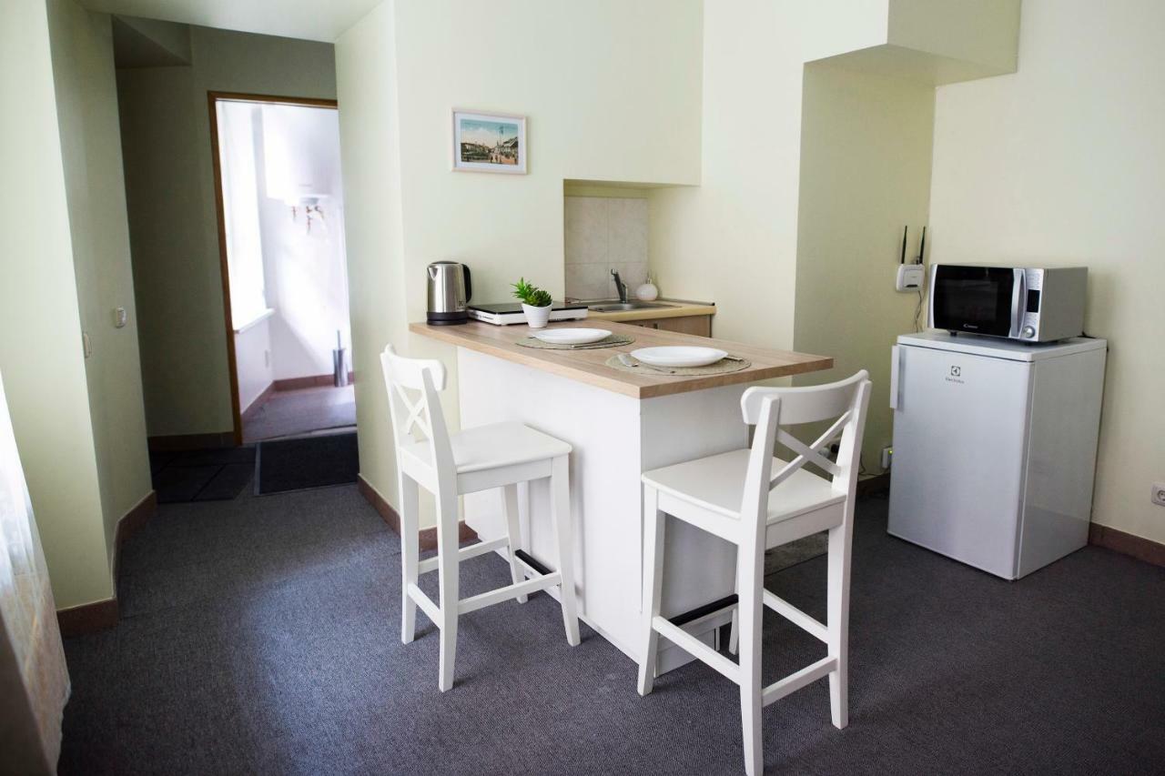 Cozy Apt In The Heart Of Old Town VNO Eksteriør bilde