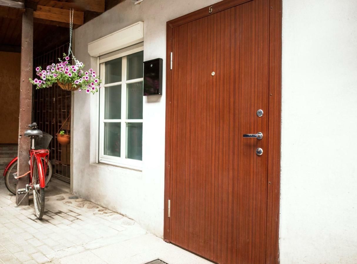 Cozy Apt In The Heart Of Old Town VNO Eksteriør bilde
